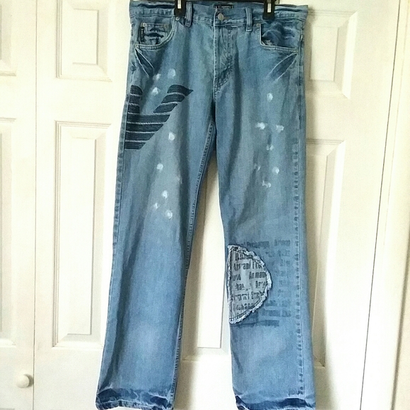 armani jeans size